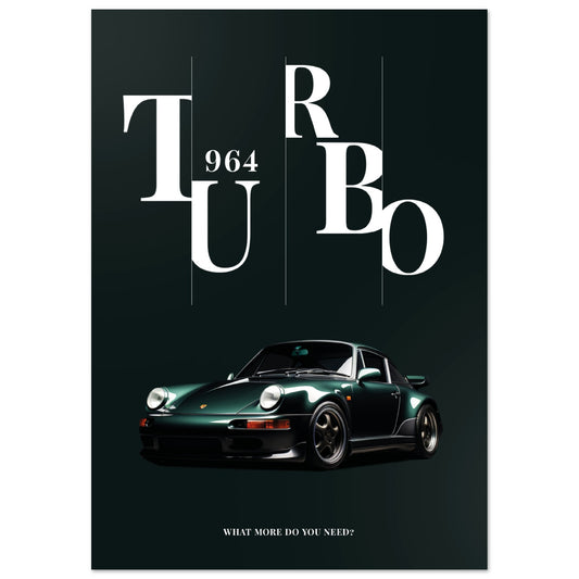 Turbo 964 - grün