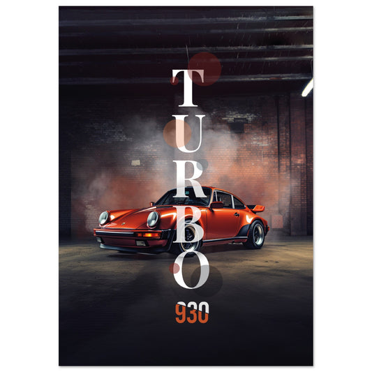 Turbo 930 - rot