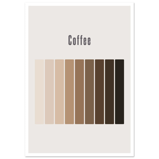 Coffee Colors