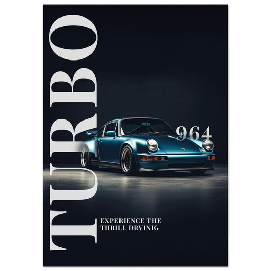 Turbo 964 - blau